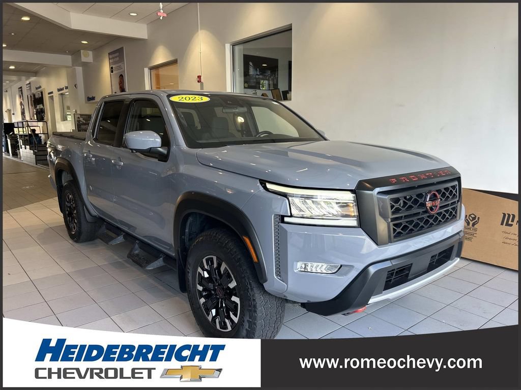 Used 2023 Nissan Frontier PRO-4X w/ Pro Convenience Package AWD/4WD image 1