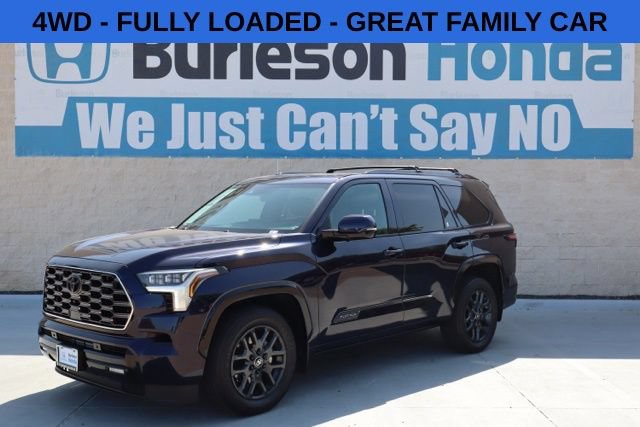 Used 2025 Toyota Sequoia Platinum AWD/4WD video 1