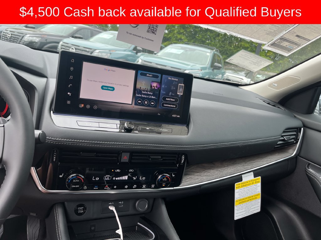 New 2026 Nissan Rogue Platinum w/ Platinum Premium Package AWD/4WD image 17