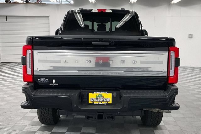 Used 2023 Ford F250 Limited AWD/4WD image 5