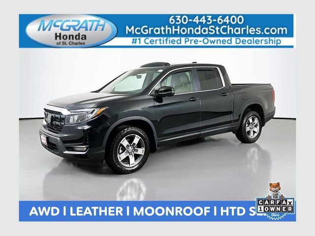 Certified 2024 Honda Ridgeline RTL image 1