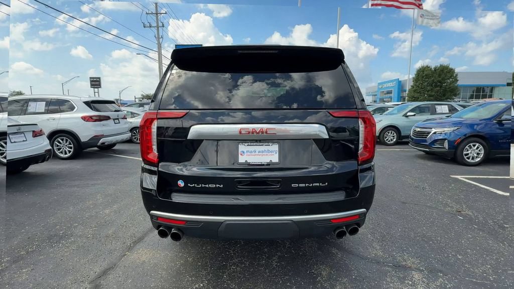 Used 2023 GMC Yukon Denali AWD/4WD image 7
