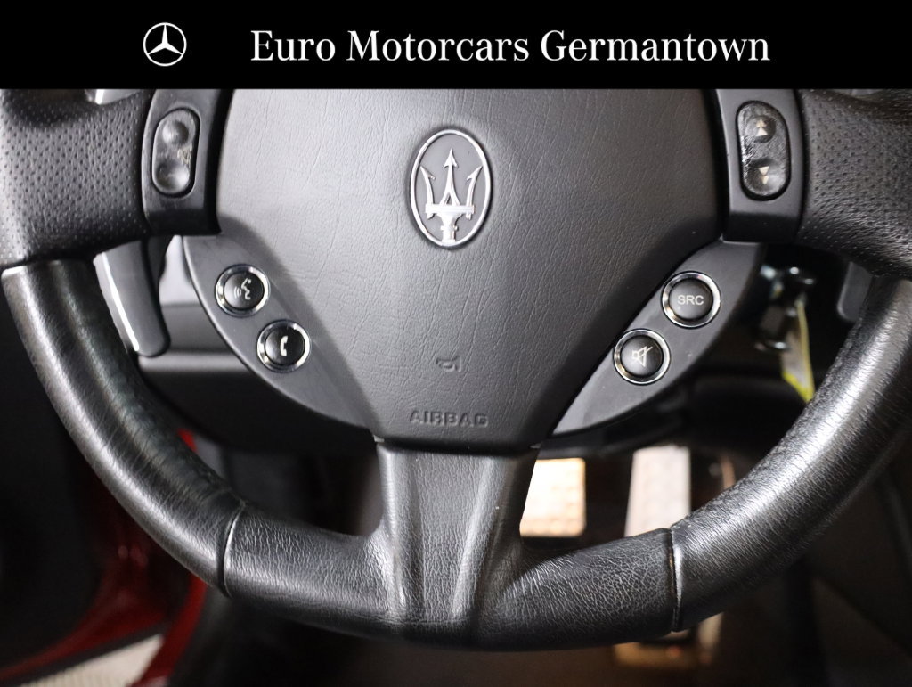 Used 2017 Maserati GranTurismo Sport RWD image 49