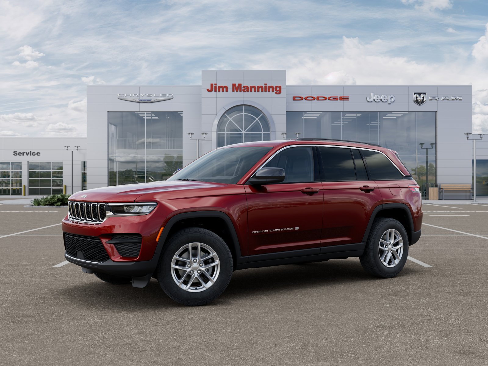 New 2026 Jeep Grand Cherokee Laredo RWD image 2