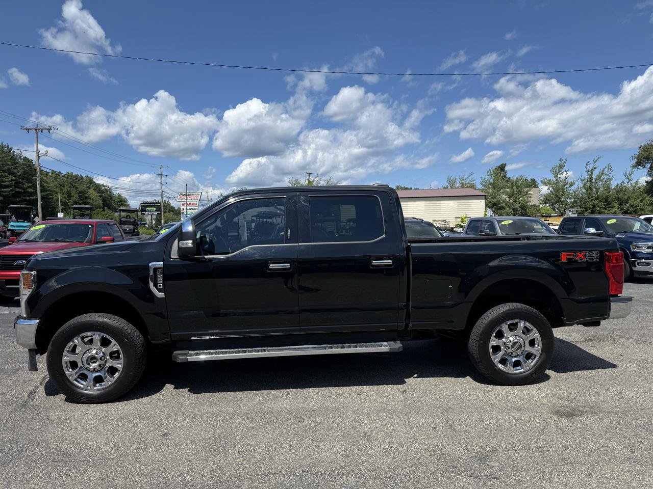 Used 2021 Ford F350 Lariat w/ Lariat Ultimate Package AWD/4WD image 7