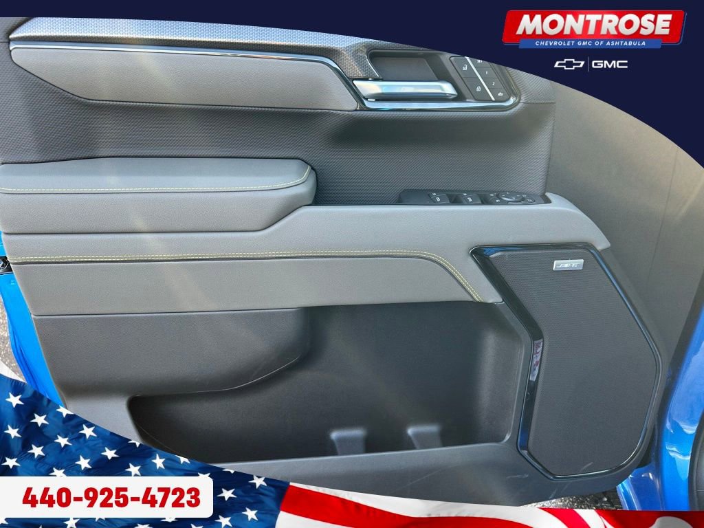 New 2026 Chevrolet Silverado 1500 ZR2 w/ Dark Appearance Package image 9