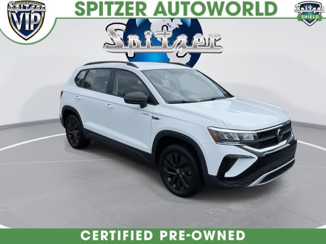 Used 2023 Volkswagen Taos S FWD image 3