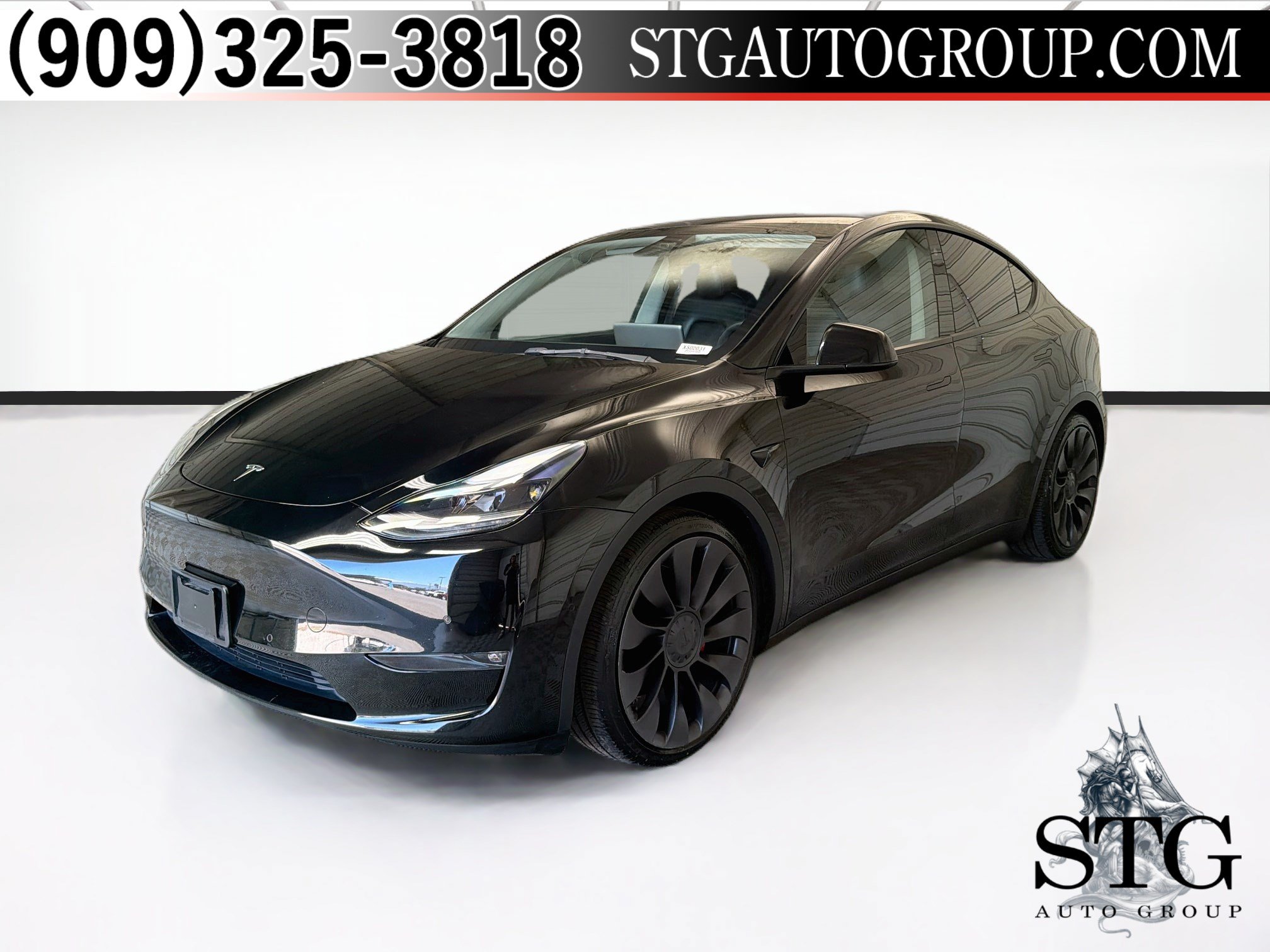 Used 2021 Tesla Model Y Performance AWD/4WD image 1
