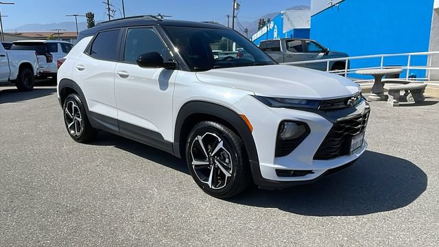 Used 2022 Chevrolet TrailBlazer RS w/ Sun and Liftgate Package FWD image 35
