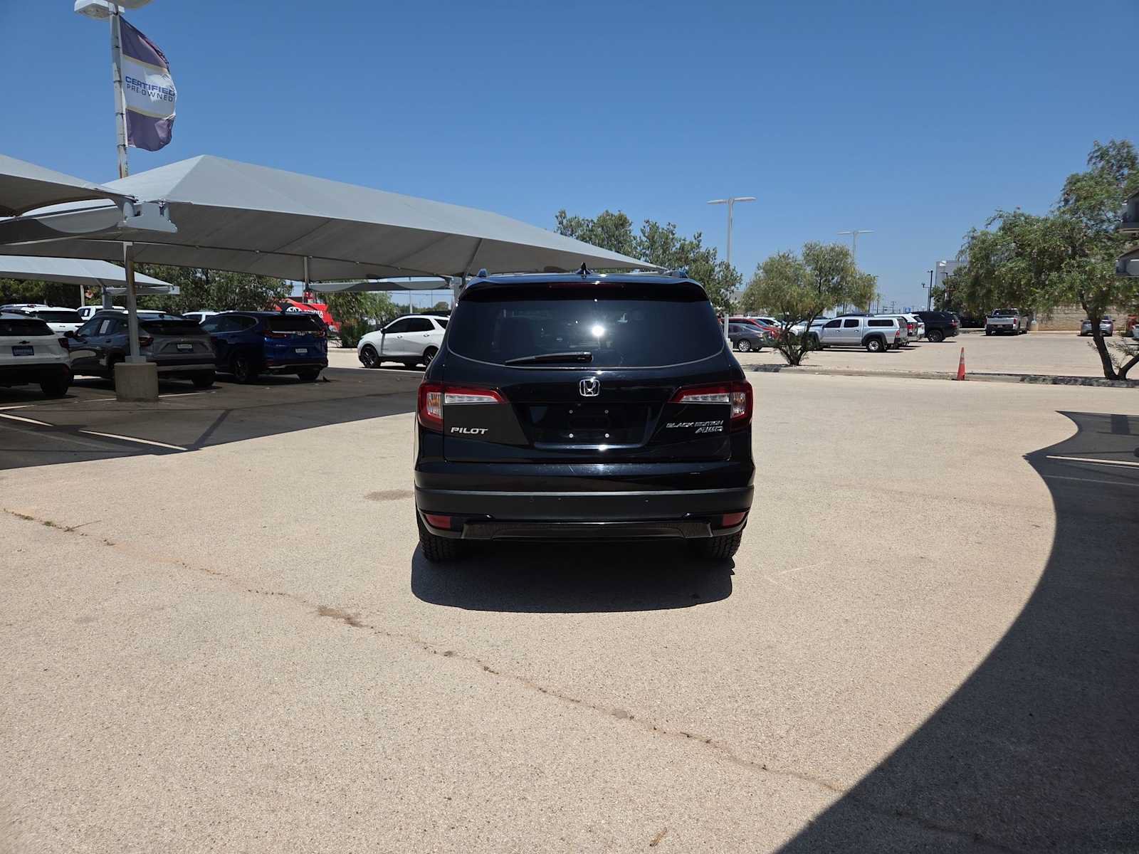 Used 2021 Honda Pilot Black Edition image 7