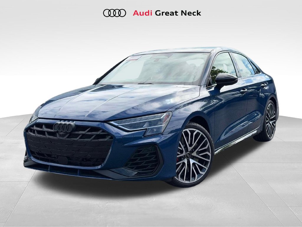 New 2026 Audi S3 Premium