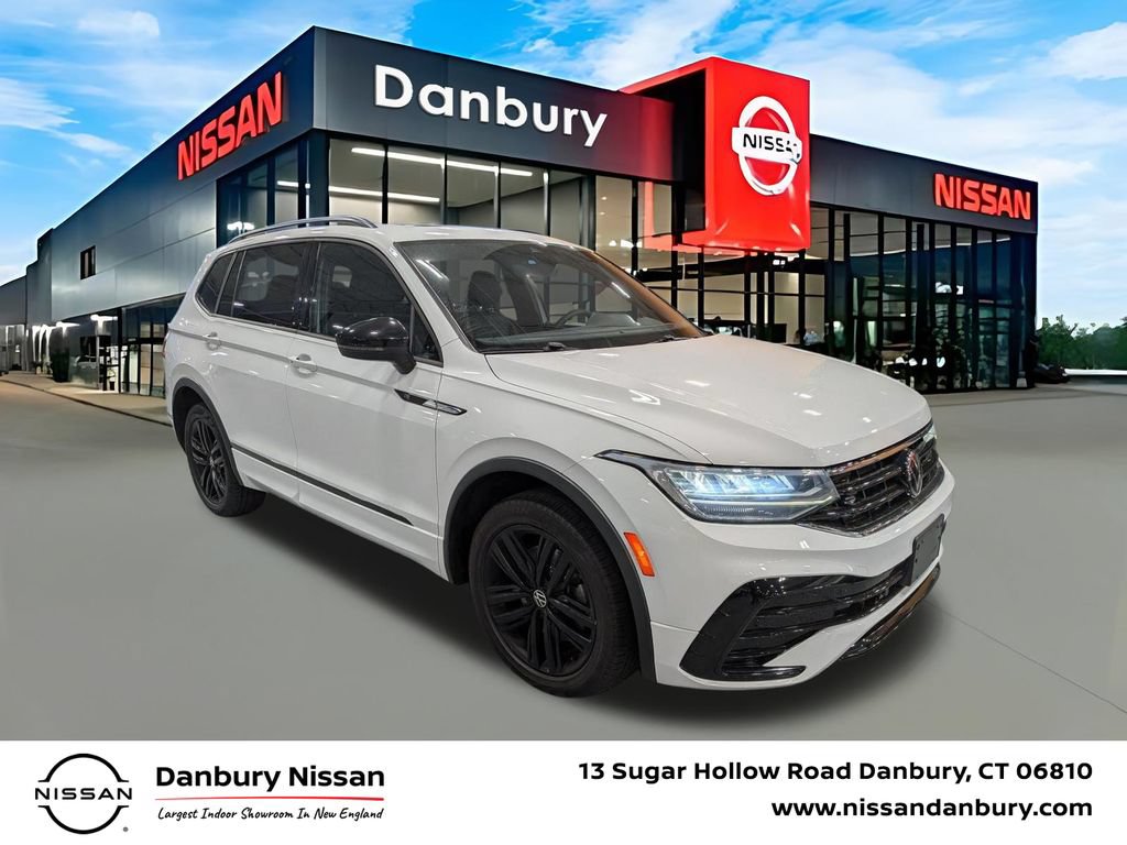 Used 2022 Volkswagen Tiguan SE R-Line