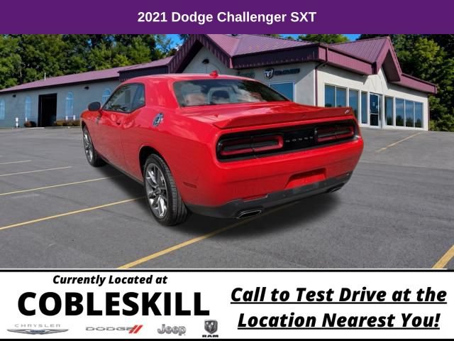 Used 2021 Dodge Challenger SXT w/ Plus Package AWD/4WD image 6
