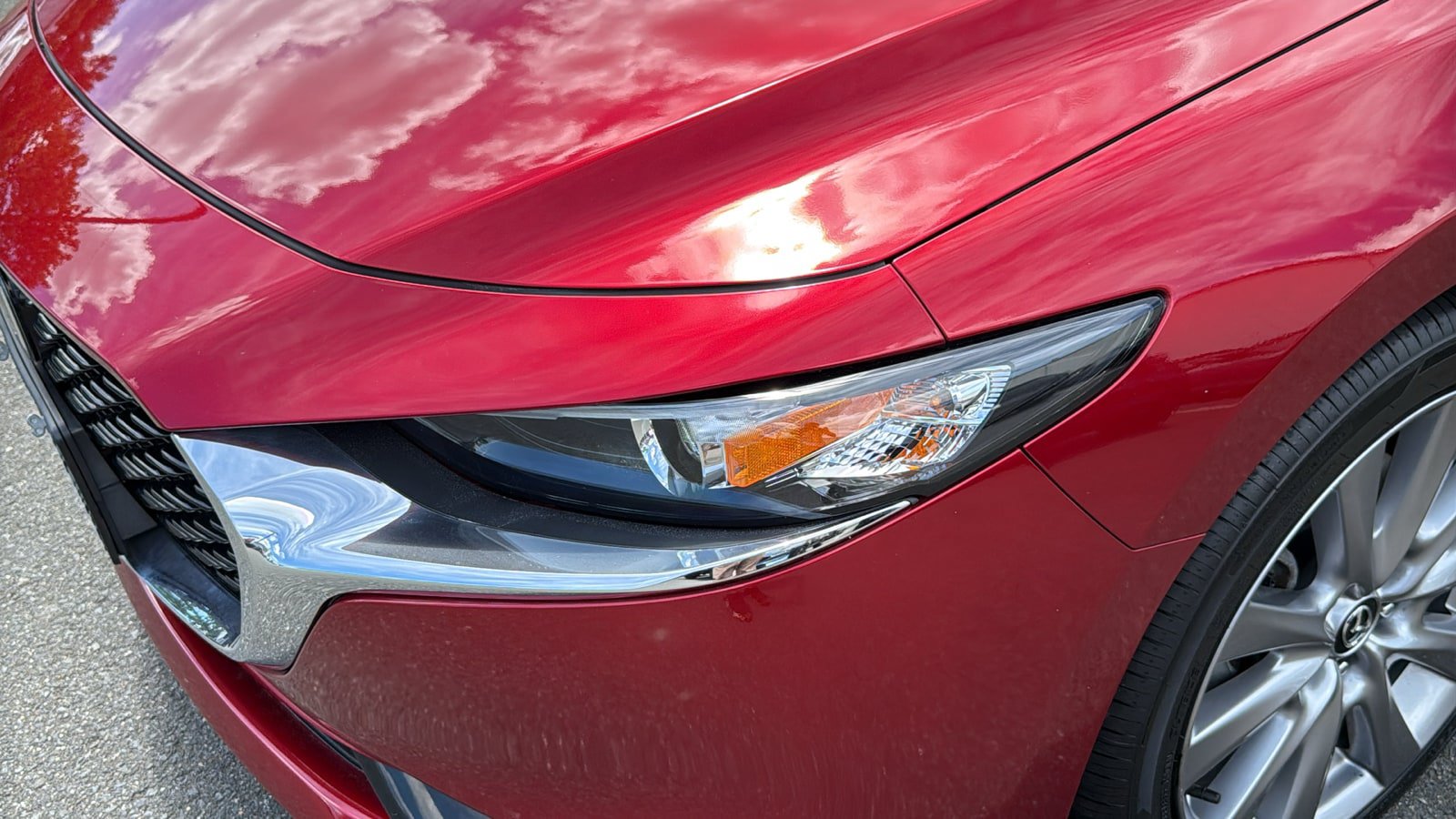 Certified 2021 MAZDA MAZDA3 s AWD/4WD image 7