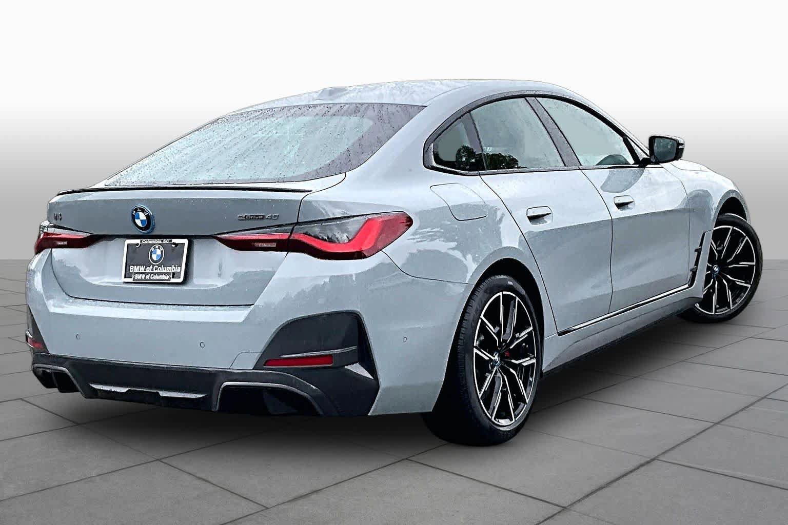 Certified 2024 BMW i4 eDrive40 w/ M Sport Package RWD image 12