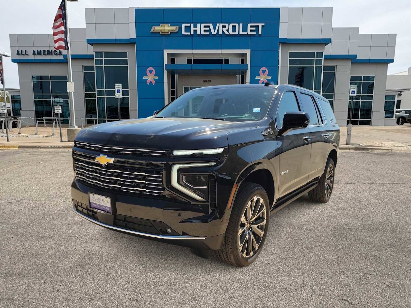 New 2026 Chevrolet Tahoe High Country AWD/4WD image 1