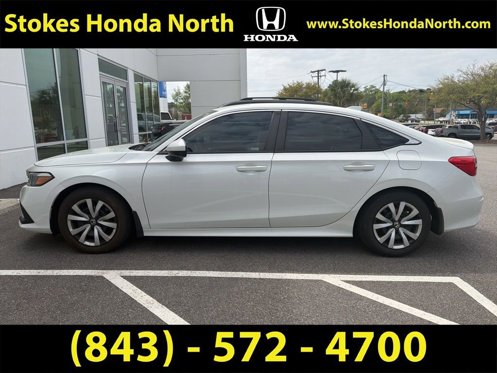 Certified 2023 Honda Civic LX image 8