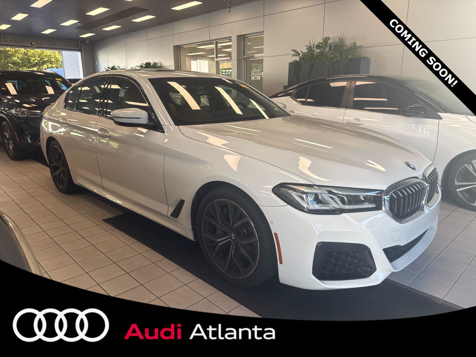 Used 2021 BMW 540i xDrive