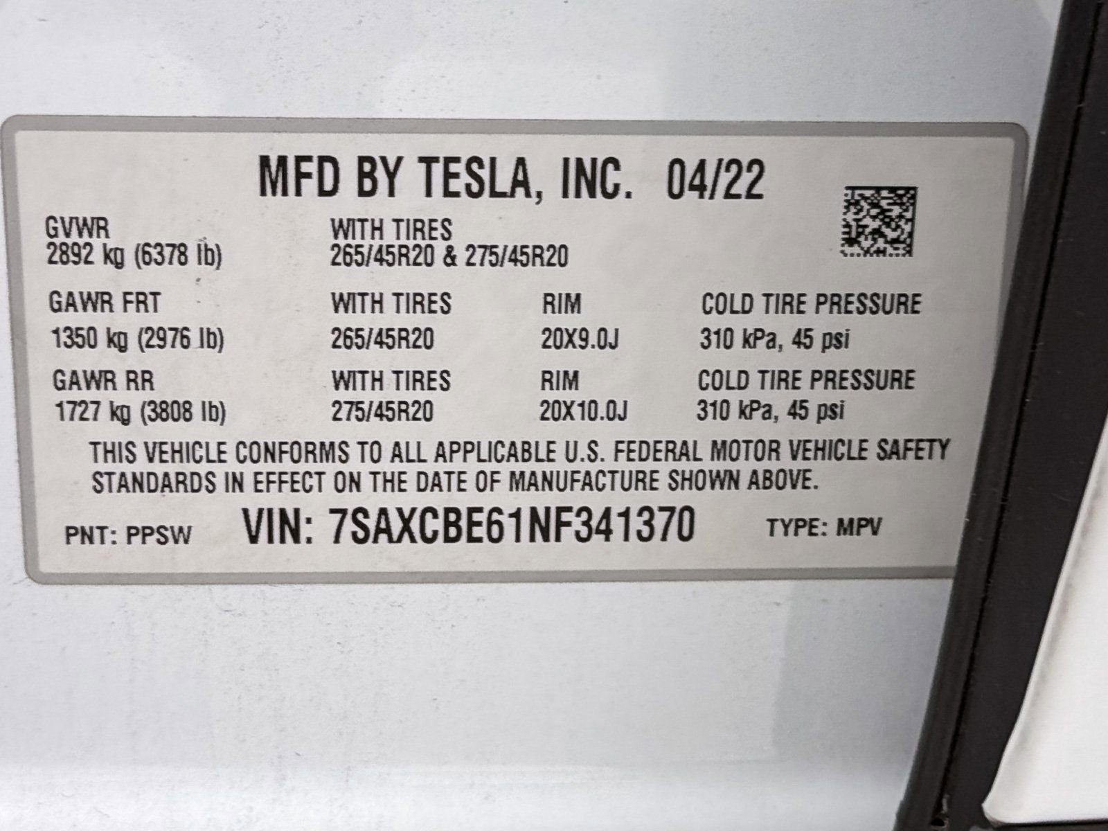 Used 2022 Tesla Model X Plaid image 32