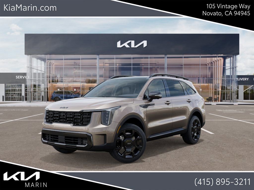 New 2026 Kia Sorento SX Prestige