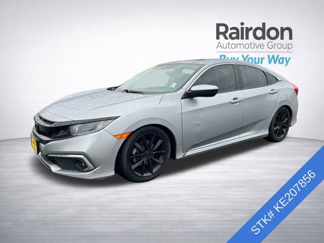 Used 2019 Honda Civic EX image 3