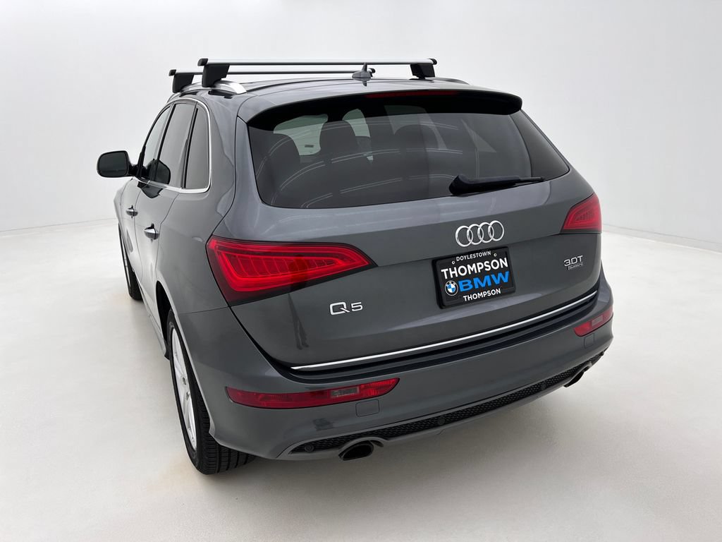 Used 2016 Audi Q5 3.0T Premium Plus AWD/4WD image 8