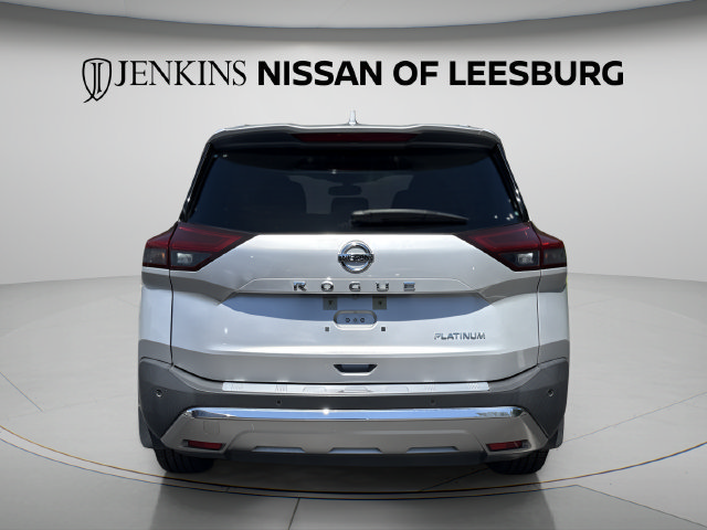 Certified 2021 Nissan Rogue Platinum FWD image 9