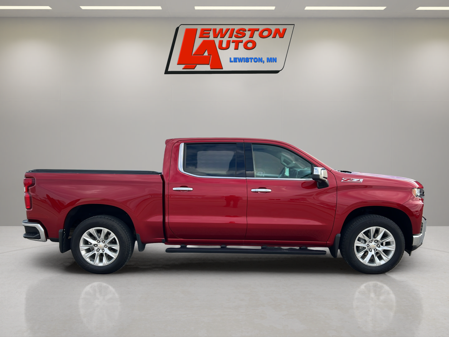 Certified 2021 Chevrolet Silverado 1500 LTZ AWD/4WD image 13
