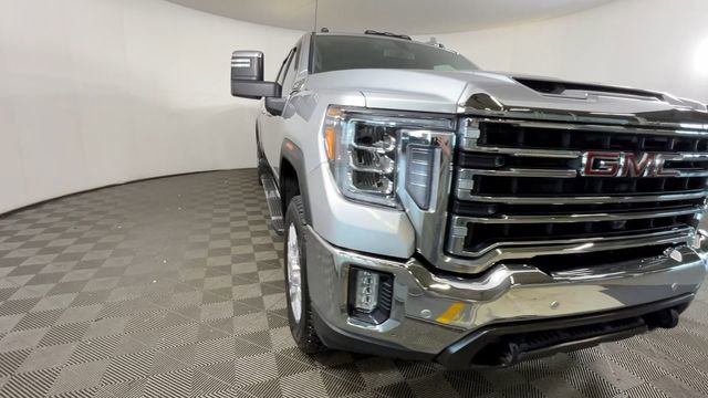 Used 2021 GMC Sierra 2500 SLT w/ SLT Premium Package AWD/4WD image 13