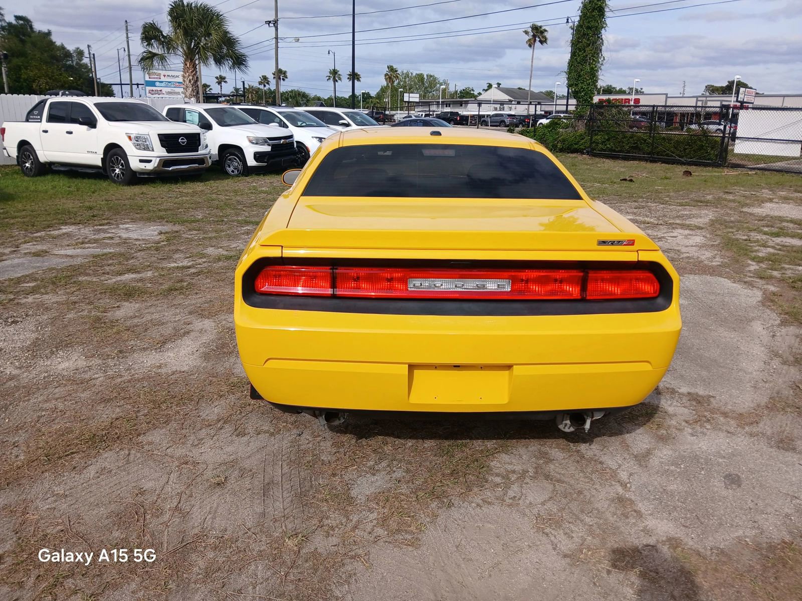 Used 2012 Dodge Challenger SRT8 Yellow Jacket w/ Premium Sound Group image 4