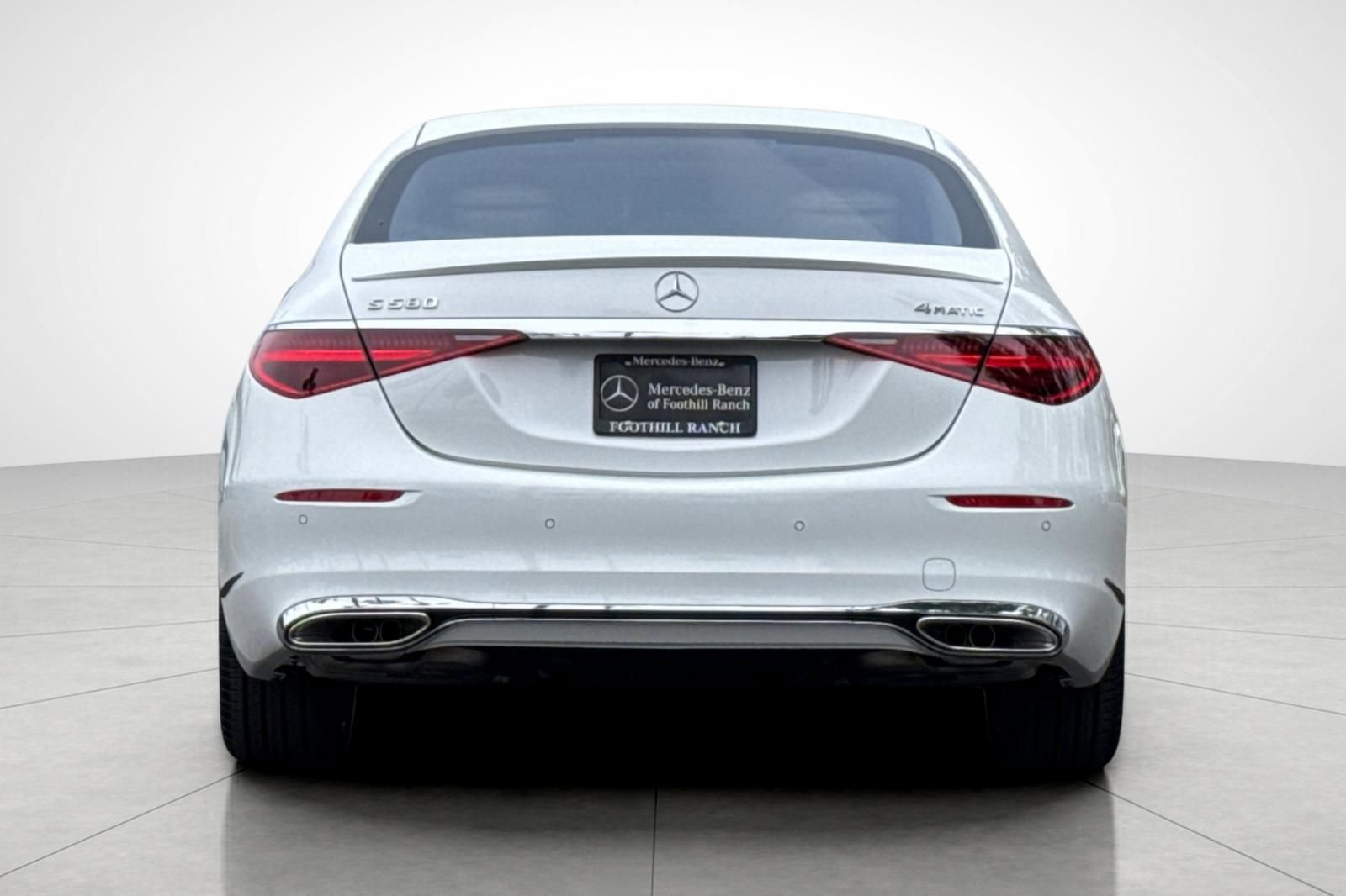 New 2025 Mercedes-Benz S 580 4MATIC Sedan image 10