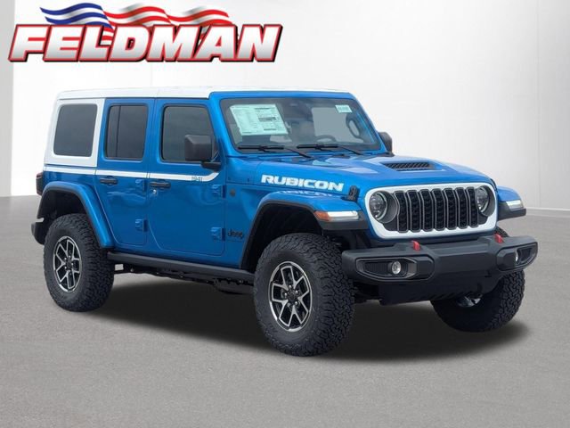 New 2026 Jeep Wrangler Unlimited Rubicon w/ Whitecap Package
