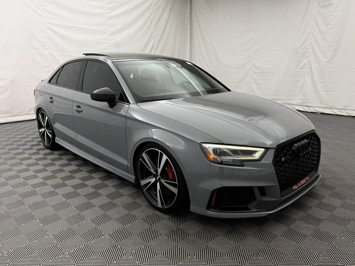 Used 2019 Audi RS 3 w/ Technology Package AWD/4WD image 4