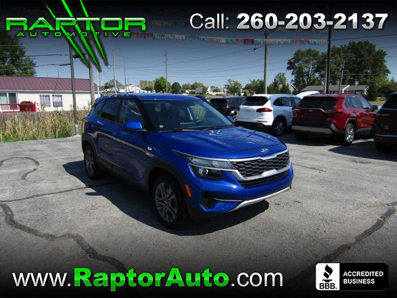 Used 2021 Kia Seltos LX