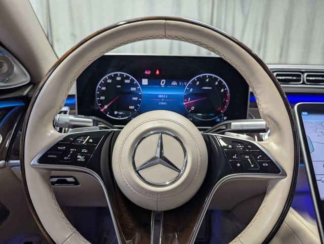 Used 2022 Mercedes-Benz Maybach S 580 4MATIC w/ Manufaktur Leather Package image 23