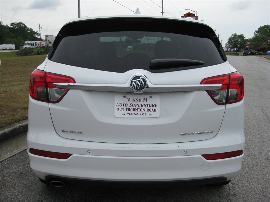 Used 2017 Buick Envision Essence FWD image 6