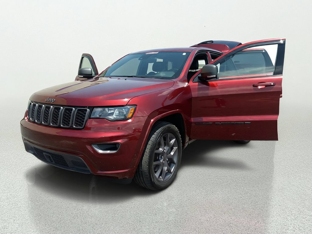 Used 2021 Jeep Grand Cherokee Limited w/ Quick Order Package 28K 80th RWD image 11