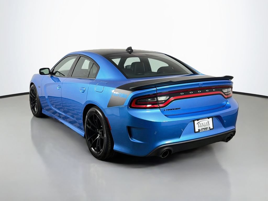 Used 2023 Dodge Charger Scat Pack w/ Daytona Edition Group RWD image 5