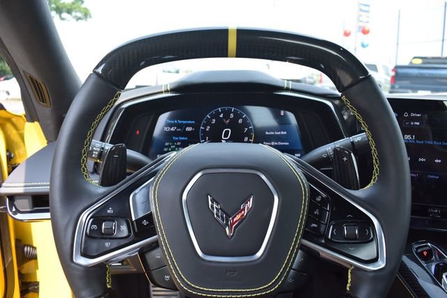 New 2025 Chevrolet Corvette Z06 w/ Stealth Interior Trim Package image 29