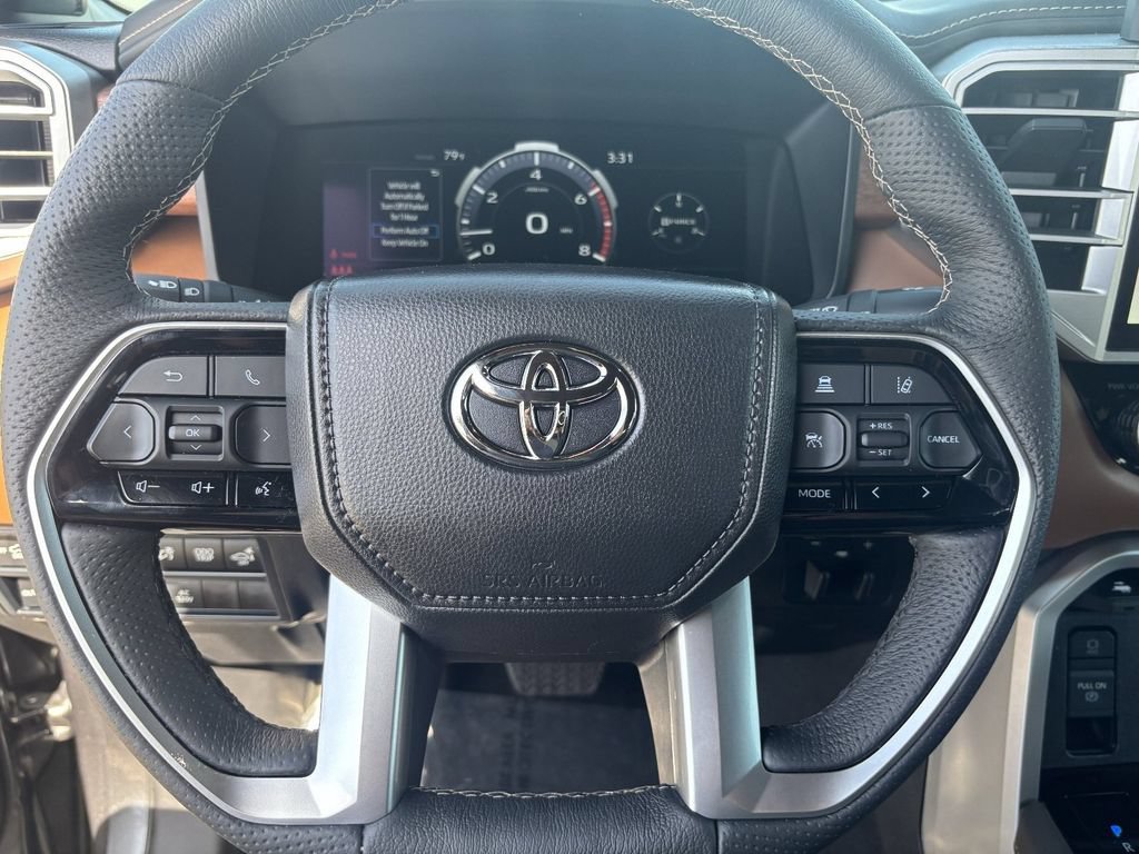 Certified 2025 Toyota Tundra 1794 Edition AWD/4WD image 34