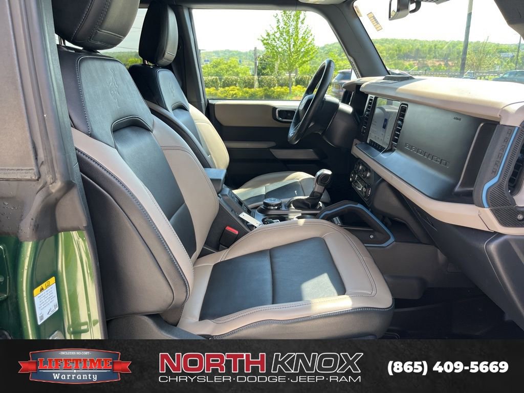 Used 2023 Ford Bronco Wildtrak image 24