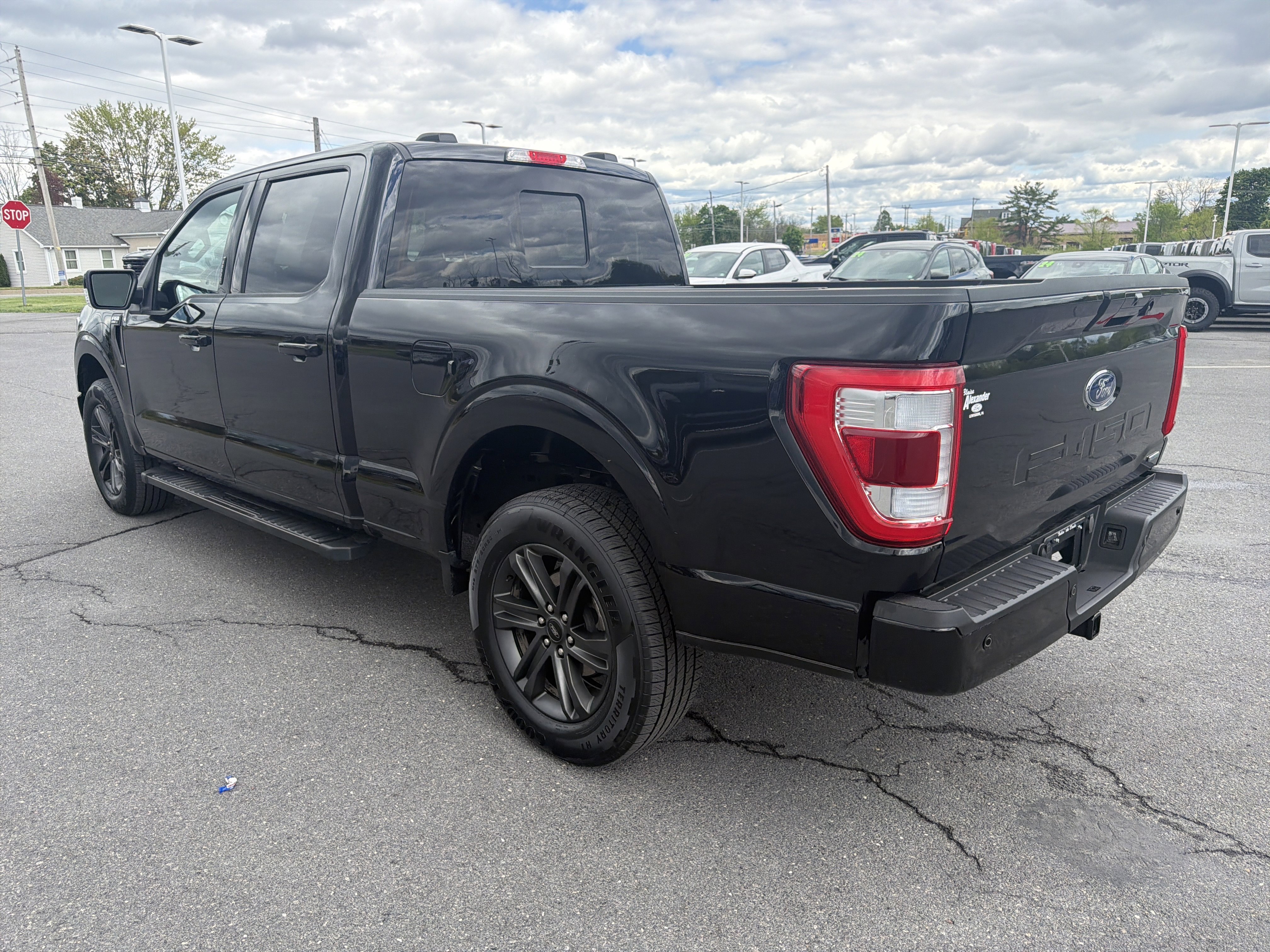 Used 2023 Ford F150 Lariat w/ Equipment Group 502A High AWD/4WD image 6