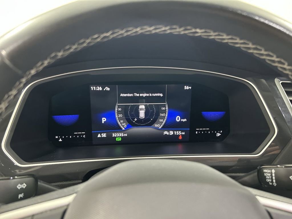 Certified 2022 Volkswagen Tiguan SE w/ Panoramic Sunroof Package image 19