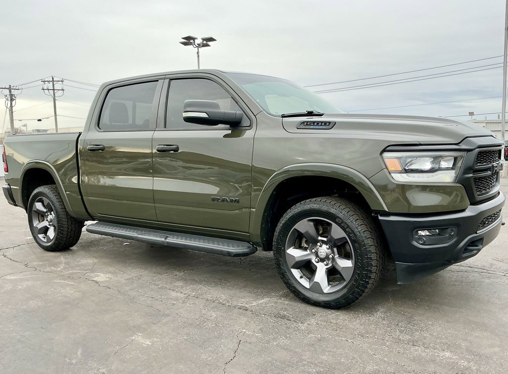 Used 2021 RAM 1500 Big Horn w/ Built-to-serve Edition image 6