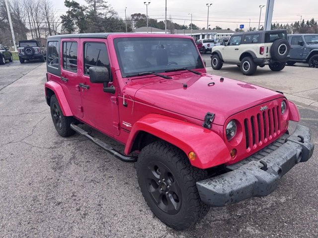 Used 2013 Jeep Wrangler Unlimited Sahara w/ Connectivity Group