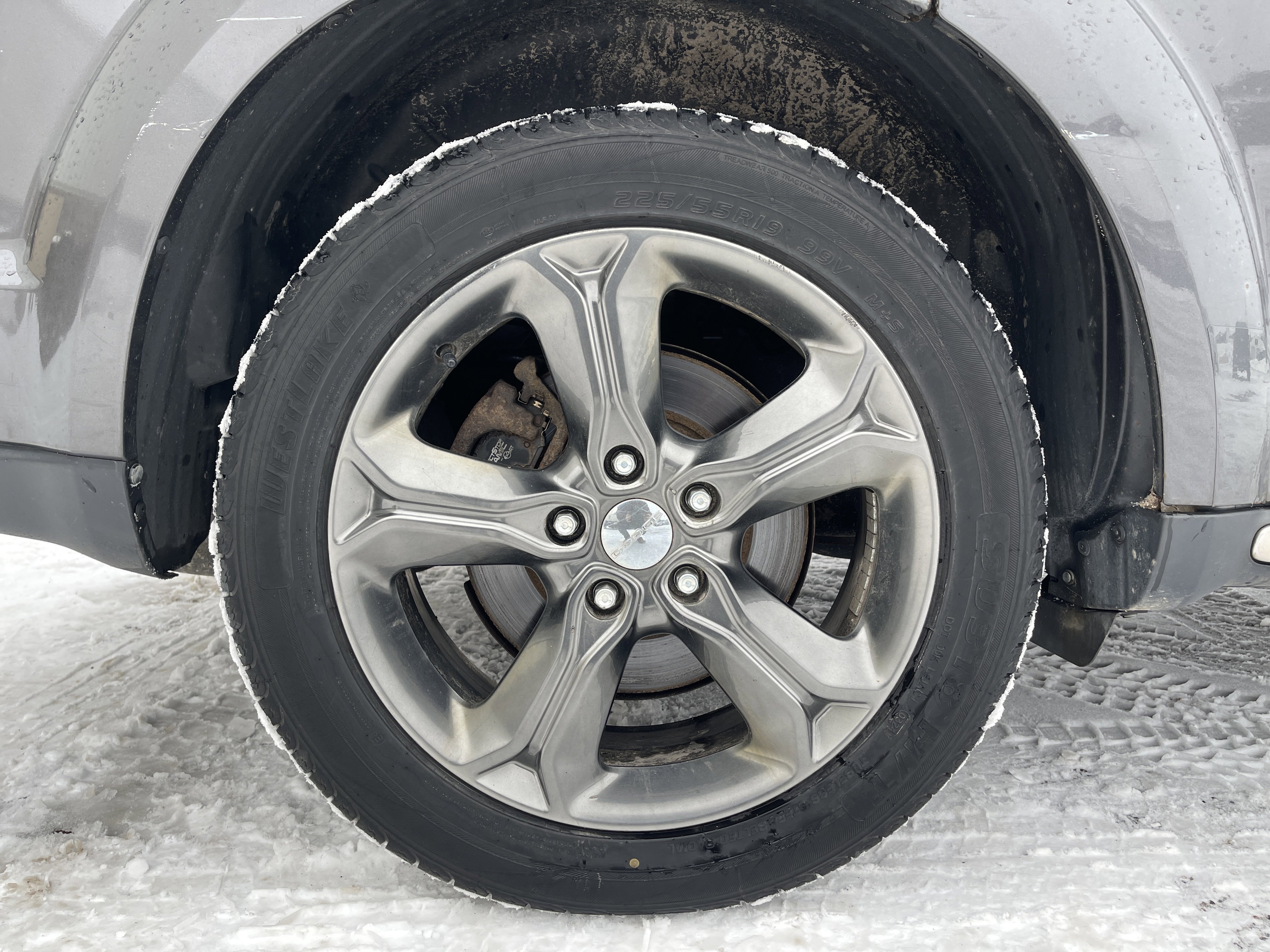 Used 2014 Dodge Journey Crossroad w/ Flexible Seating Group image 23