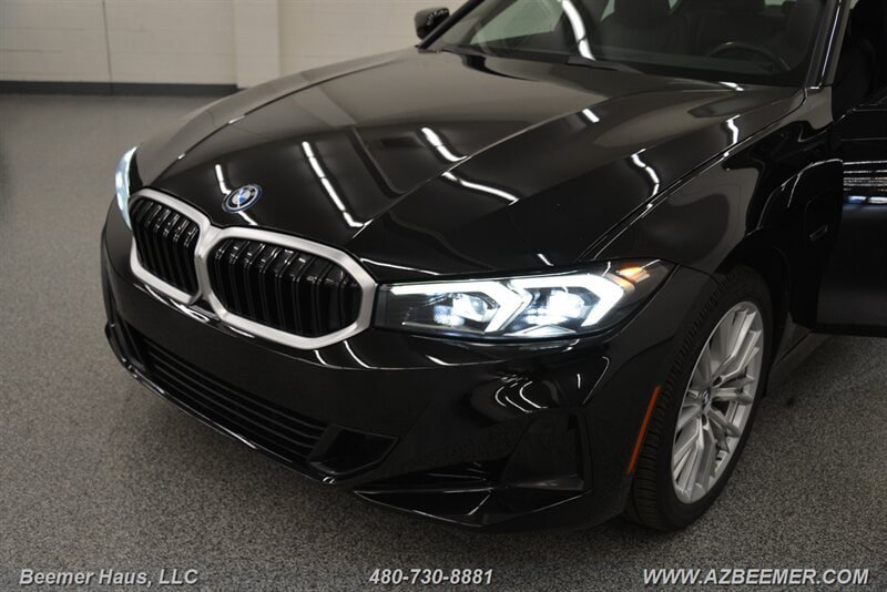 Used 2023 BMW 330e w/ Driving Assistance Package RWD image 52