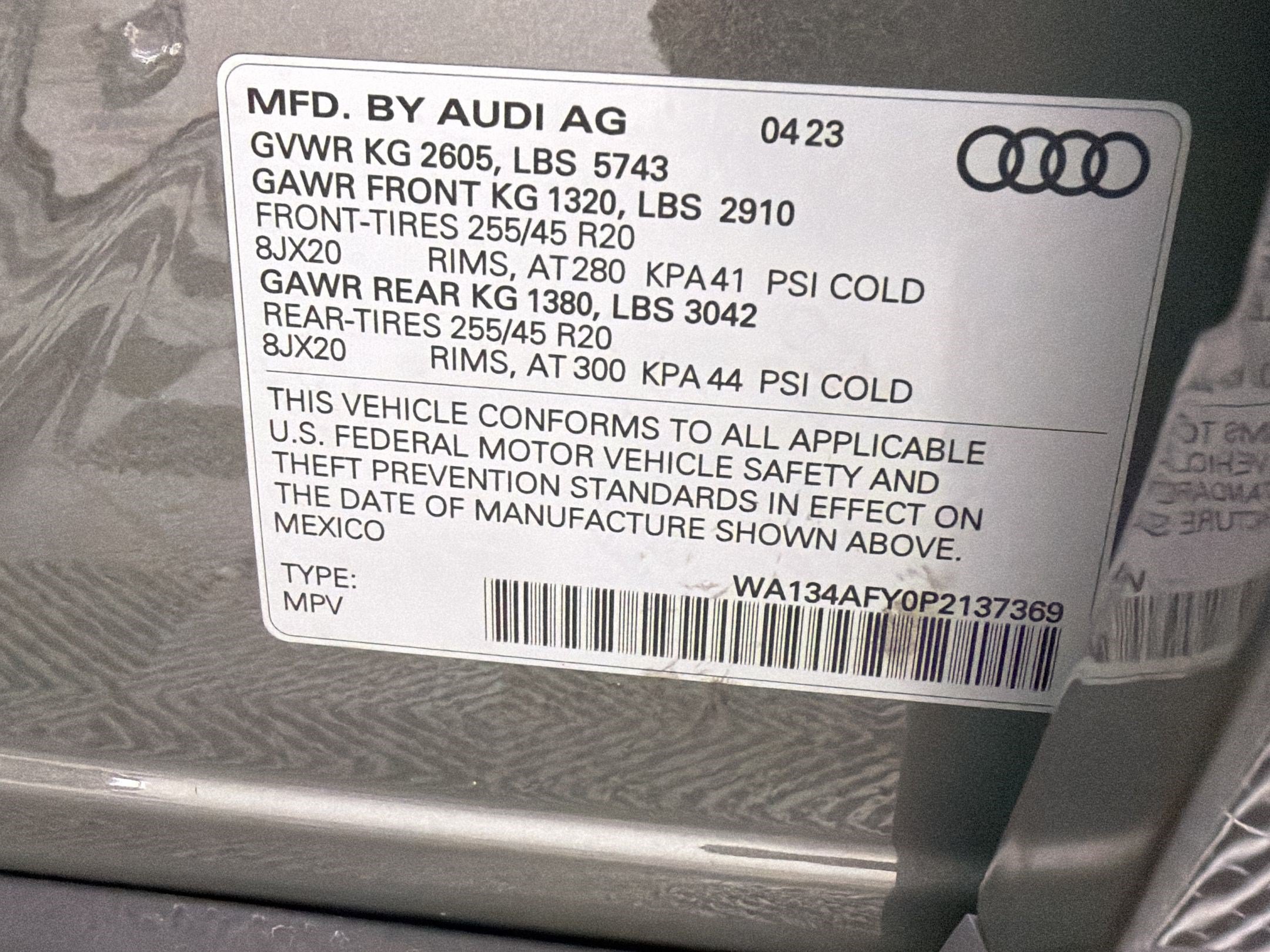 Used 2023 Audi SQ5 Prestige w/ Prestige Package AWD/4WD image 18