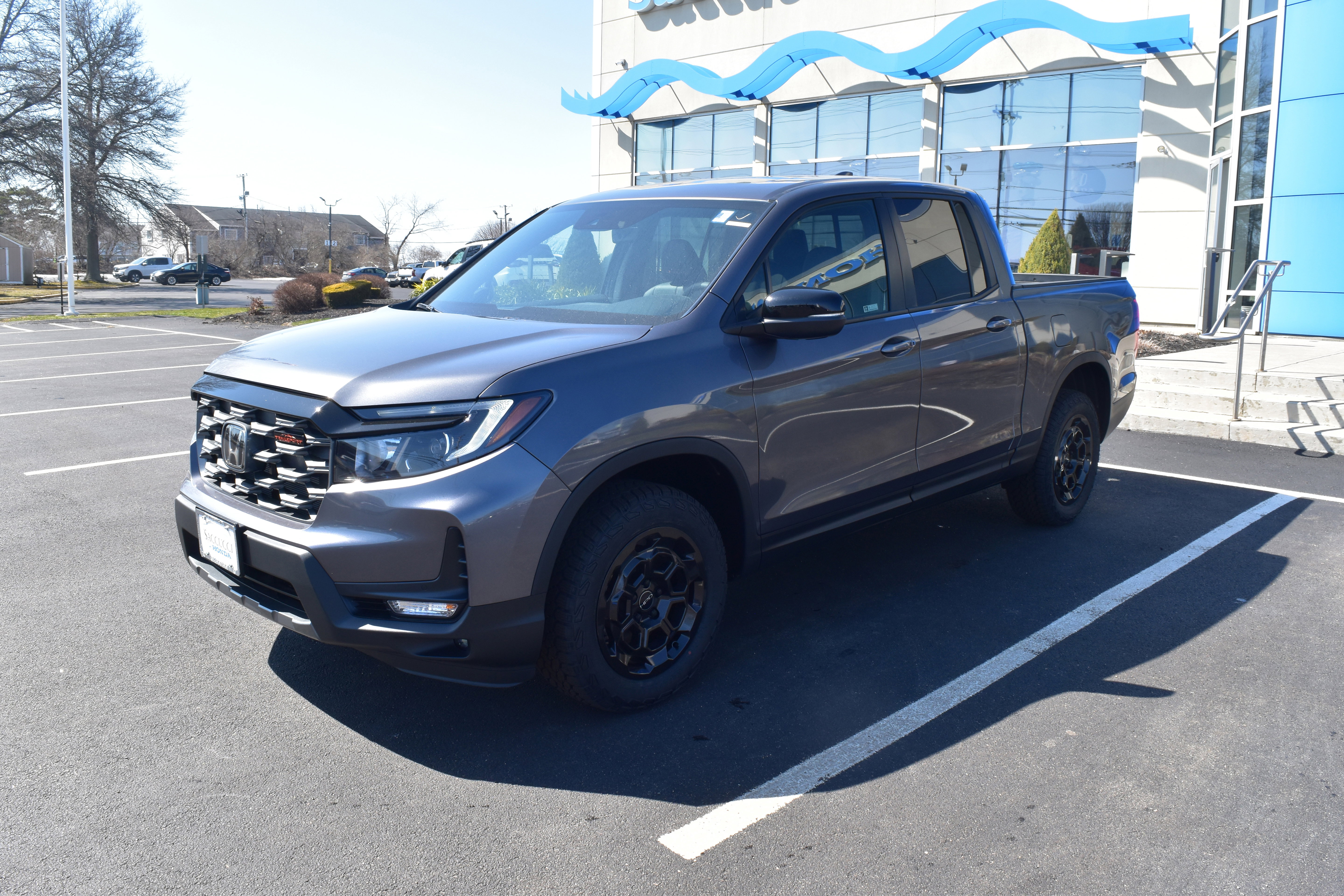 New 2026 Honda Ridgeline TrailSport+ image 1