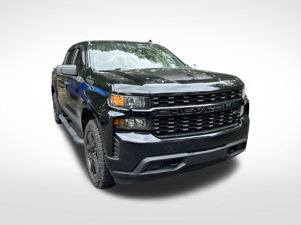 Used 2021 Chevrolet Silverado 1500 Custom w/ Rally Edition AWD/4WD image 3